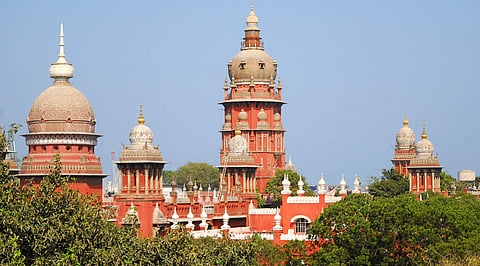 A picture of Madras High Court | Credit: TNIE