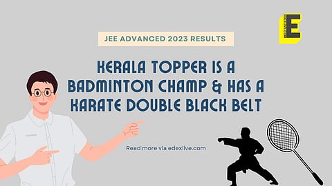 He also did well in the KVPI and NTSE scholarship exams | Pic Credit: EdexLive