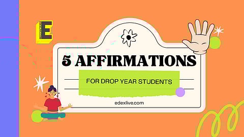 Here are the affirmations | (Pic: EdexLive)