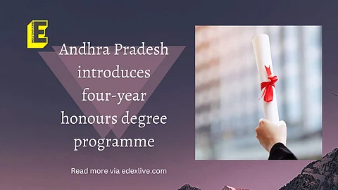 The Vice-Chairman was addressing the passed-out batch of intermediate students at Andhra Loyola College. | Pic Credits: EdexLive