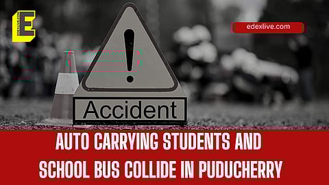 All the students are hospitalised and are undergoing treatment. Pic: Edex Live