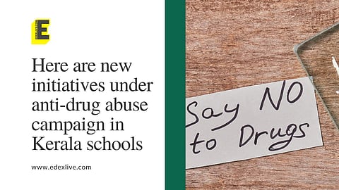 Here are new initiatives under anti-drug abuse campaign in Kerala schools | (Pic: EdexLive)