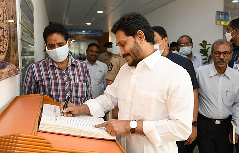 File photo of Jagan Mohan Reddy | (Pic: Express)