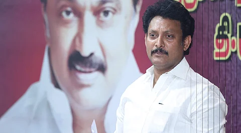 Pic: @Anbil_Mahesh