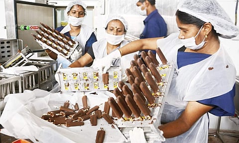 File photo of MILMA Parlours | (Pic: Express)
