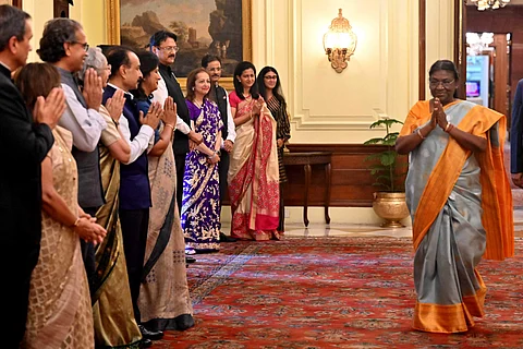 Pic: @rashtrapatibhvn