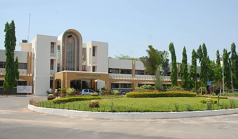 Hyderabad Central University | Pic: Express