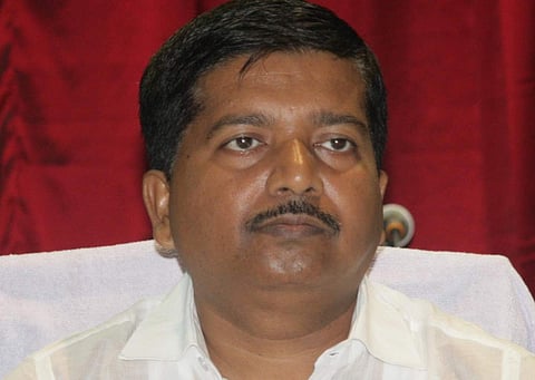 Odisha Higher Education Minister Atanu Sabyasachi Nayak | (Pic: Express)