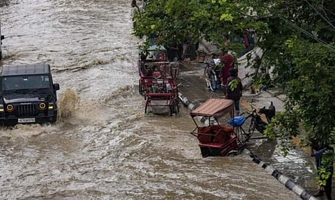 Scenes from Delhi | (Pic: PTI)
