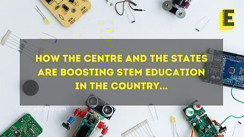 How the Centre and the states are boosting stem education in the country... | (Pic: EdexLive)