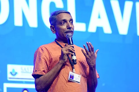 UGC Chairman M Jagadesh Kumar (Pic: Express)