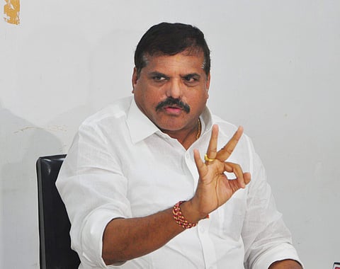 Botcha Satyanarayana | (Pic: Express)