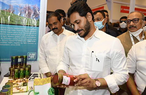 File photo of Jagan Mohan Reddy | (Pic: Express)