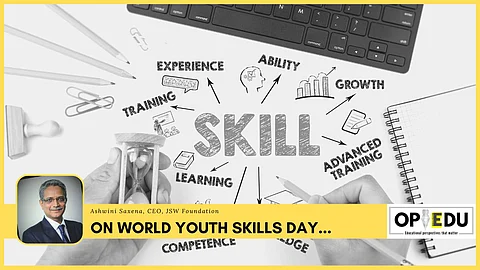 On World Youth Skills Day... | (Pic: EdexLive and JSW)