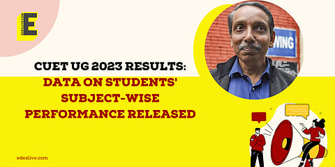 CUET UG 2023 results | (Pic: EdexLive)