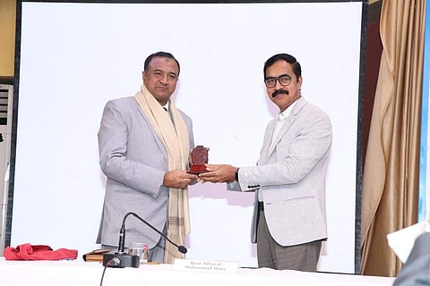 VC at Goa University | (Pic: Goa University)