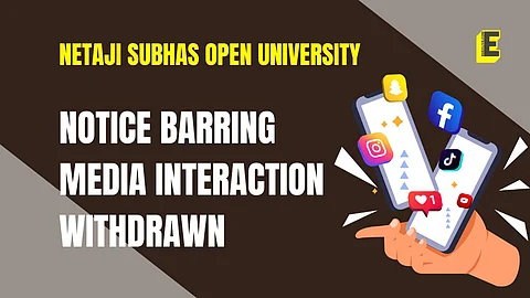 Notice barring media interaction withdrawn | (Pic: EdexLive)