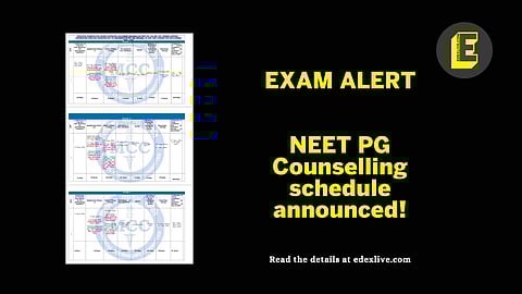 NEET PG counselling | (Pic: EdexLive)