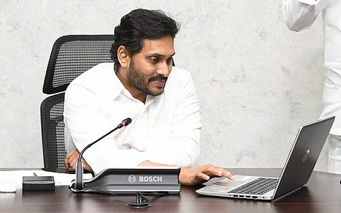 YS Jagan Mohan Reddy | (Pic: Express)