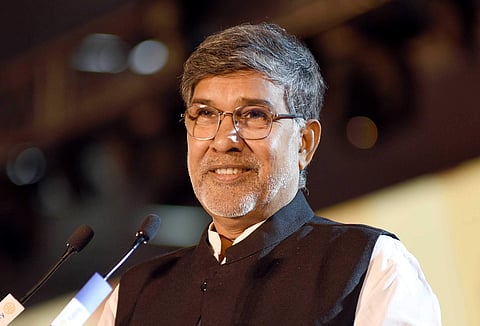 File photo of Kailash Satyarthi | (Pic: PTI)