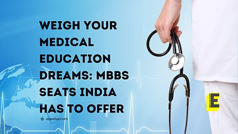 MBBS seats in India | (Pic: EdexLive)