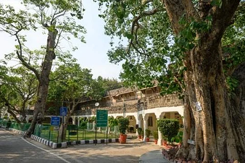 Picture of Dr BR Ambedkar University, Delhi | (Picture: University website)