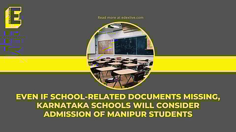 Here's how Karnataka is helping Manipur students | (Pic: EdexLive)