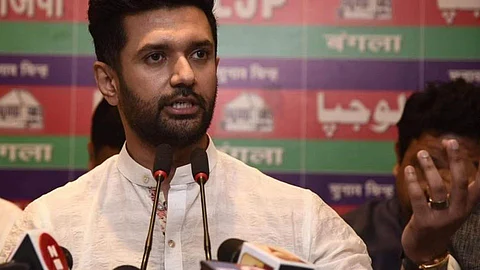 MP Chirag Paswan | Pic: Express