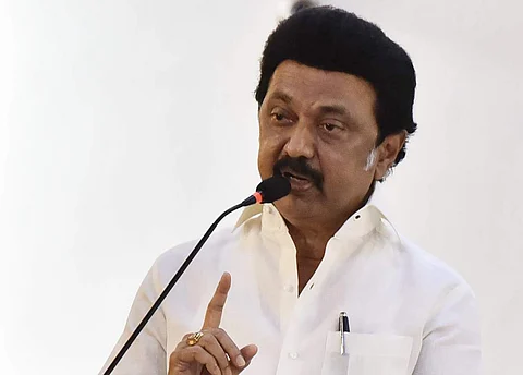 File photo of MK Stalin | (Pic: Express)