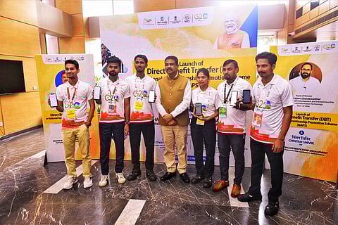 Union Minister at the event | (Pic: MSDE)
