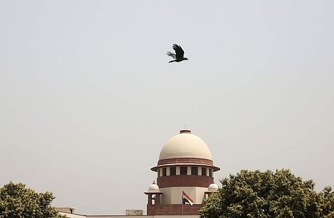File photo of Supreme Court | (Pic: Express)