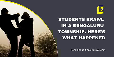 Students brawl in a Bengaluru township. Here's what happened | (Pic: EdexLive)