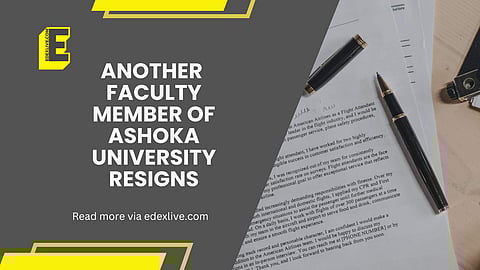 Ashoka University news | (Pic: EdexLive)