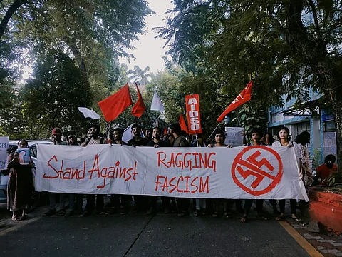 Glimpse from the protest | (Pic: Sourced)