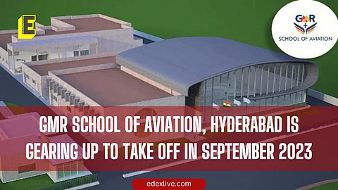 Pic: A demo picture shared by the GMR School of Aviation