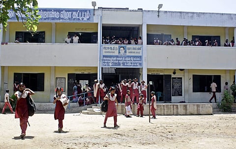 File photo of Adi Dravidar school | (Pic: Express)