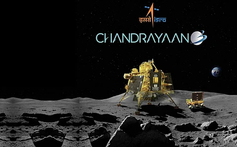 Chandrayaan-3 | (Pic: ISRO)
