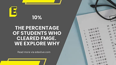 Why did only 10% clear the exam? | (Pic: EdexLive)
