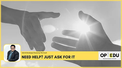Need help, just ask for it | (Pic: EdexLive)