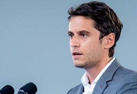 Picture: @GabrielAttal