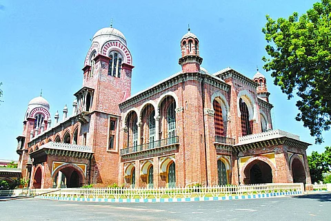 File photo of University of Madras | (Pic: Express)