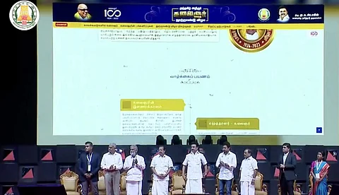 Picture: @mkstalin