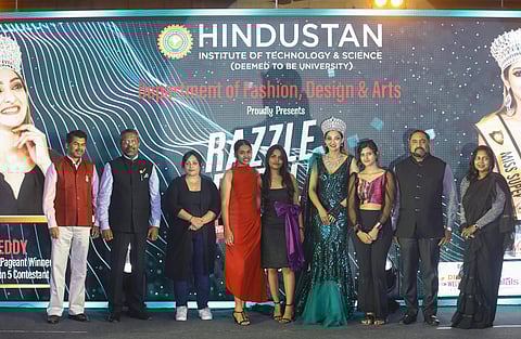 Dr Muthukumar Subramanian; Dr RW Alexandar Jesudasan; Jules Verghese; Rasmikaa; Vedha Varsha; Akshara Reddy; Savitha; Ashok Verghese and Dr Marcelin Pushpa | (Pic: HITS)