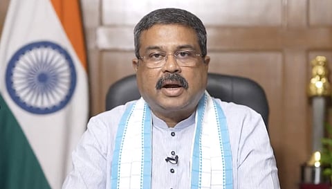 Picture: @dpradhanbjp
