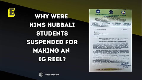 Why were students of KIMS Hubballi suspended? | (Pic: EdexLive)