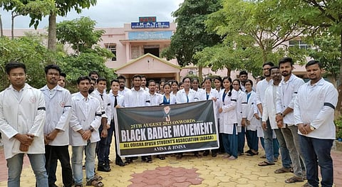 Glimpse from a previous protest | (Pic: )