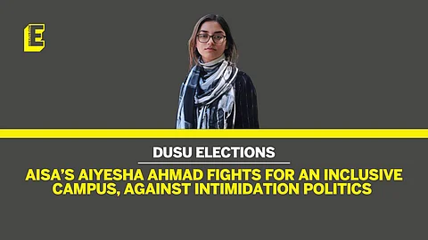 AISA’s Aiyesha Ahmad shares thoughts | (Pic: EdexLive)