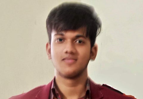 Subhankar Das | (Pic: DAV Public School, Chandrasekharpur)