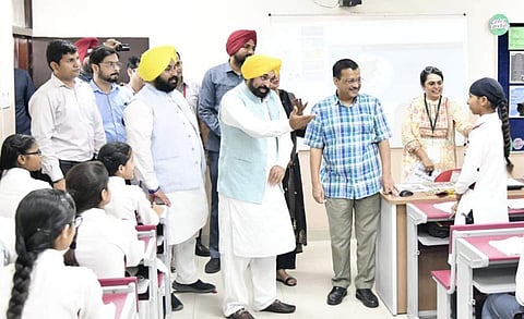 Glimpse from the event | (Pic: Official X handle of Delhi CM Arvind Kejriwal)