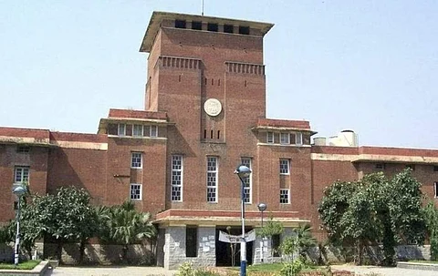 File photo of Delhi University | (Pic: Express)